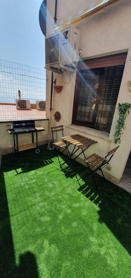 Casa Enrico Apartment Castelmola Bagian luar foto
